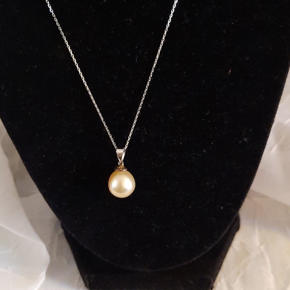 Jewelry - Pearl pendant necklace nwt